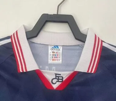 97-98 Bayern Home Retro Soccer Jerseys album image 3