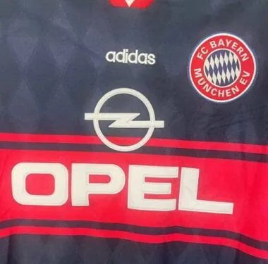 97-98 Bayern Home Retro Soccer Jerseys album image 5