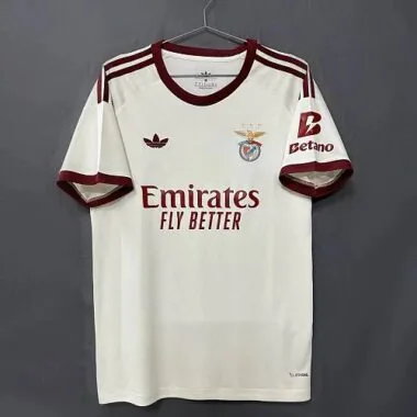 26-27 Benfica Away Soccer Jerseys