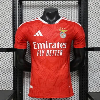 26-27 Benfica Home Player Version Soccer Jerseys