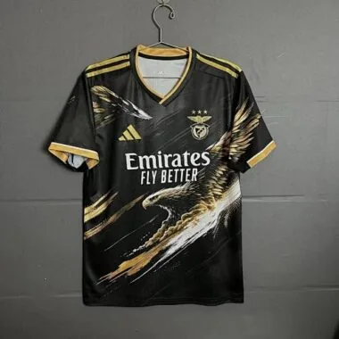25-26 Camisolas de futebol especiais do Benfica