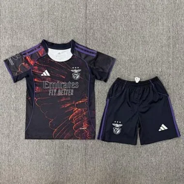 26-27 Benfica Special Kids Soccer Jerseys