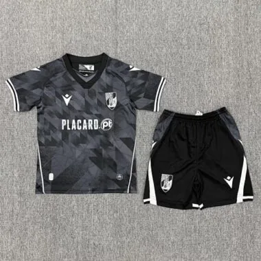 25-26 Guimaraes uitwedstrijd-voetbalshirts voor kinderen