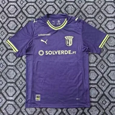 25-26 Braga derde voetbalshirts