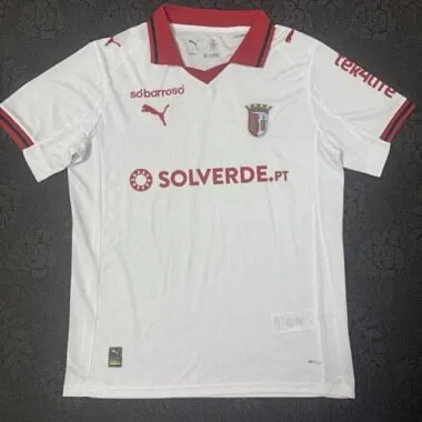 25-26 Braga Away Soccer Jerseys