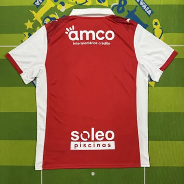 Afbeelding 2 van album 25-26 Braga voetbalshirts voor thuiswedstrijden