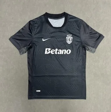 Maillots d'entraînement de football du Sporting Lisbonne n° 25 et 26