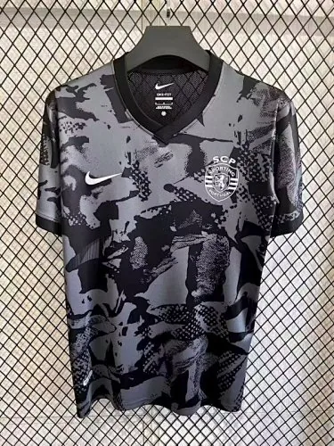 Maillots d'entraînement de football du Sporting Lisbonne n° 25 et 26