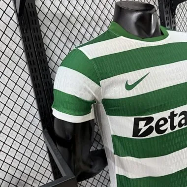 Imagem 6 do álbum 25-26 Sporting Lisbon Home Player Version Soccer Jerseys