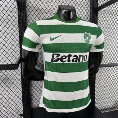 Imagem 7 do álbum 25-26 Sporting Lisbon Home Player Version Soccer Jerseys