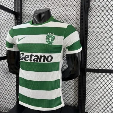 Imagem 8 do álbum 25-26 Sporting Lisbon Home Player Version Soccer Jerseys