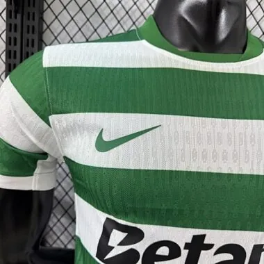 Imagem 9 do álbum 25-26 Sporting Lisbon Home Player Version Soccer Jerseys