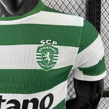 Imagem 10 do álbum 25-26 Sporting Lisbon Home Player Version Soccer Jerseys