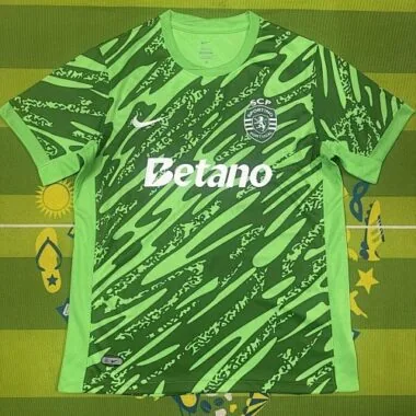 Maillots de gardien de but du Sporting Lisbonne 25-26