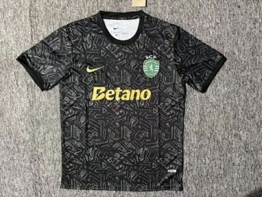 Maillots de football spéciaux du Sporting Lisbonne n° 26-27