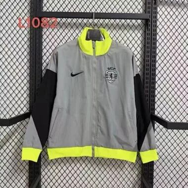 Vestes coupe-vent du Sporting de Lisbonne 25-26