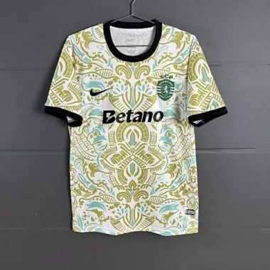 Maillots de football spéciaux du Sporting Lisbonne n° 25-26