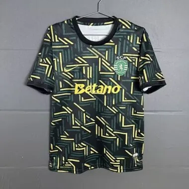 Maillots de football spéciaux du Sporting Lisbonne n° 25-26