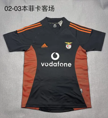 02-03 Benfica Away Retro Soccer Jerseys