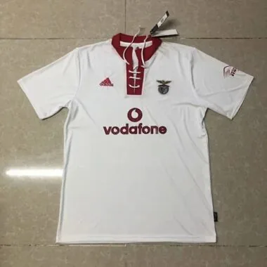2004/05 Benfica Away Retro Soccer Jerseys
