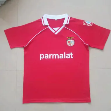 1994/95 Benfica Home Retro Soccer Jerseys