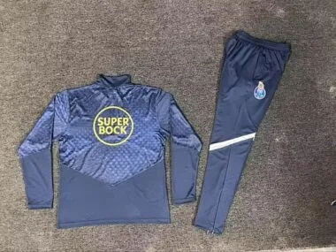 Afbeelding 2 van album 25-26 Porto trainingspak voor voetbal