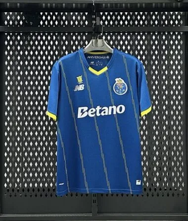25-26 Porto Fourth voetbalshirts