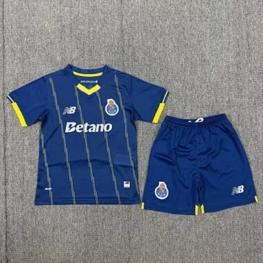25-26 Porto Fourth voetbalshirts voor kinderen