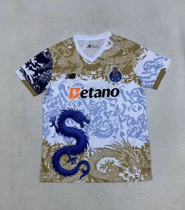 25-26 Speciale voetbalshirts van Porto