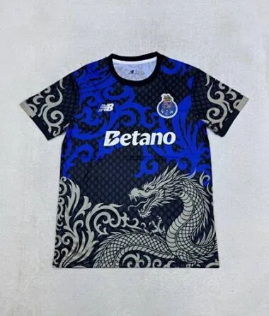25-26 Speciale voetbalshirts van Porto
