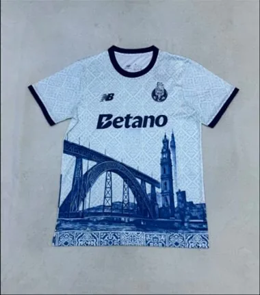 25-26 Speciale voetbalshirts van Porto