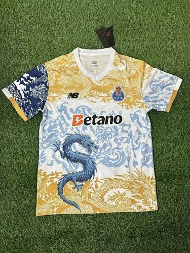 25-26 Speciale voetbalshirts van Porto