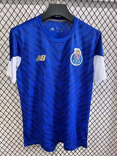 25-26 Porto-trainingsshirts voor voetbal
