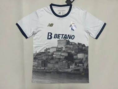 25-26 Speciale voetbalshirts van Porto