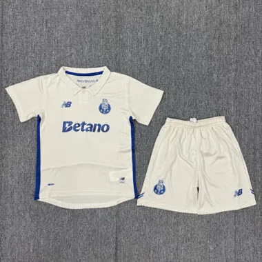 25-26 Porto derde jeugdvoetbalshirts
