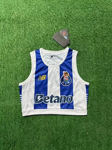 25-26 Porto thuisshirts voor damesvoetbal