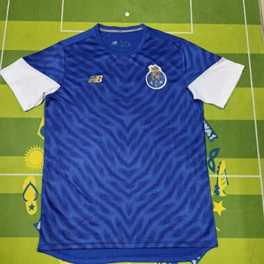 25-26 Porto-trainingsshirts voor voetbal