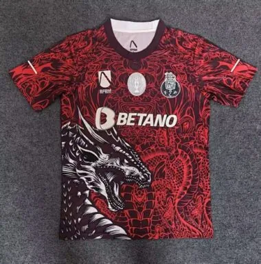 25-26 Speciale voetbalshirts van Porto