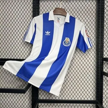 86/87 Porto retro-thuisvoetbalshirts