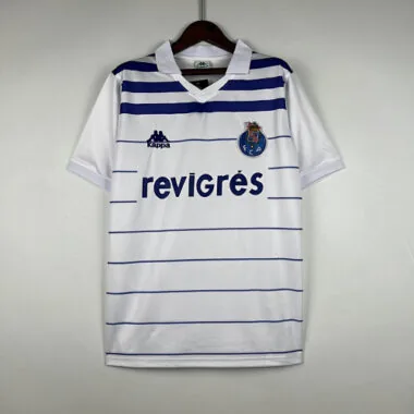 1985/86 Porto uitwedstrijd-retroshirts