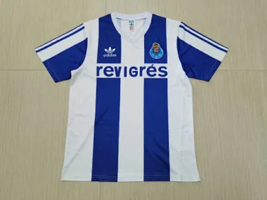 90/93 Porto retro-thuisvoetbalshirts