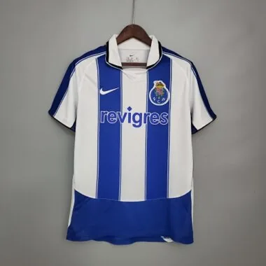 Retro voetbalshirts van Porto uit 1990 (thuiswedstrijden)