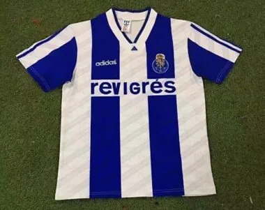 1994/95 Porto retro-thuisvoetbalshirts
