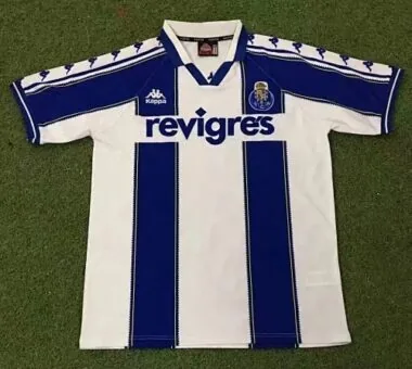 1997/99 Porto retro-thuisvoetbalshirts