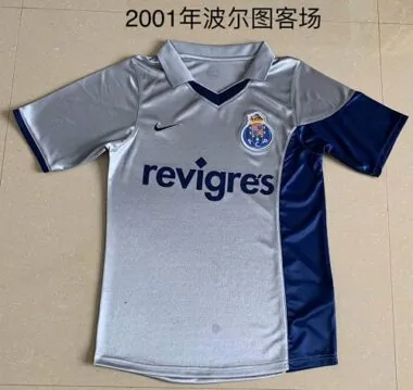 2001/02 Porto uitwedstrijd-retrovoetbalshirts