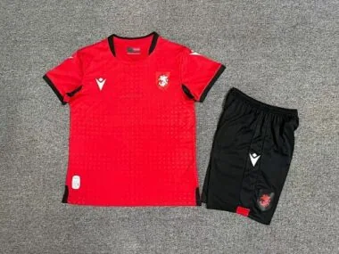 2024 Georgia Third Kids Soccer Jerseys