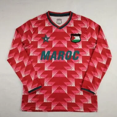 2024 Palestine Long Sleeve Soccer Jerseys