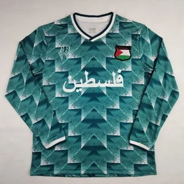 2024 Palestine Long Sleeve Soccer Jerseys
