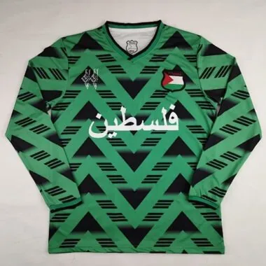 2024 Palestine Long Sleeve Soccer Jerseys