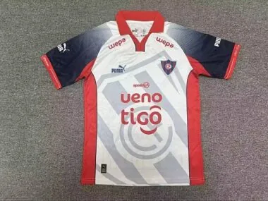 26-27 Home Soccer Jerseys